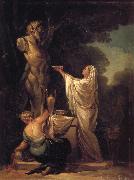 Sacrifice to Pan Francisco Goya